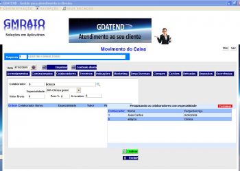 Software odontológico atendimento ao cliente